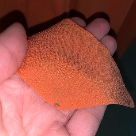 Alice & Olivia Orange Sheath Dress - Picture 12 of 15